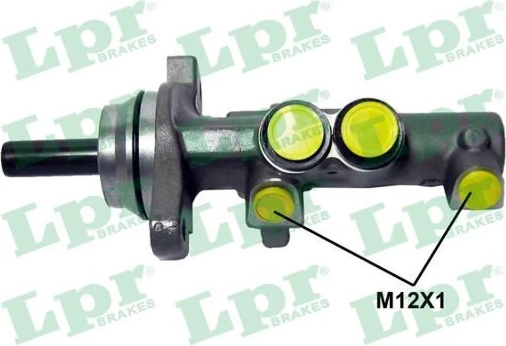 Maître-cylindre de frein LPR 6110 pour Jetta et Golf VI OE 1K1614019AF