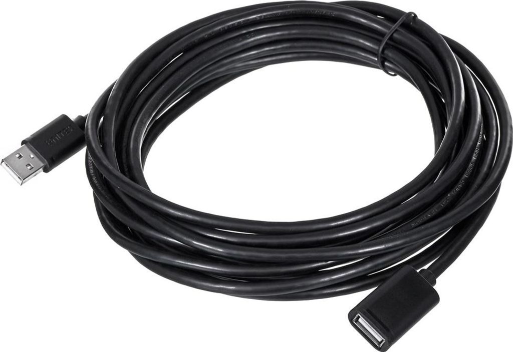 Unitek UNITEK Y-C418GBK Cavo USB USB 2.0 5 m USB A Nero Immagine del prodotto 