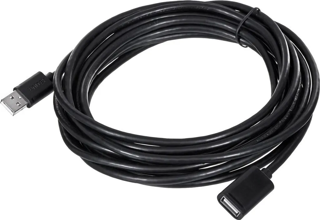 Unitek UNITEK Y-C418GBK Cavo USB USB 2.0 5 m USB A Nero