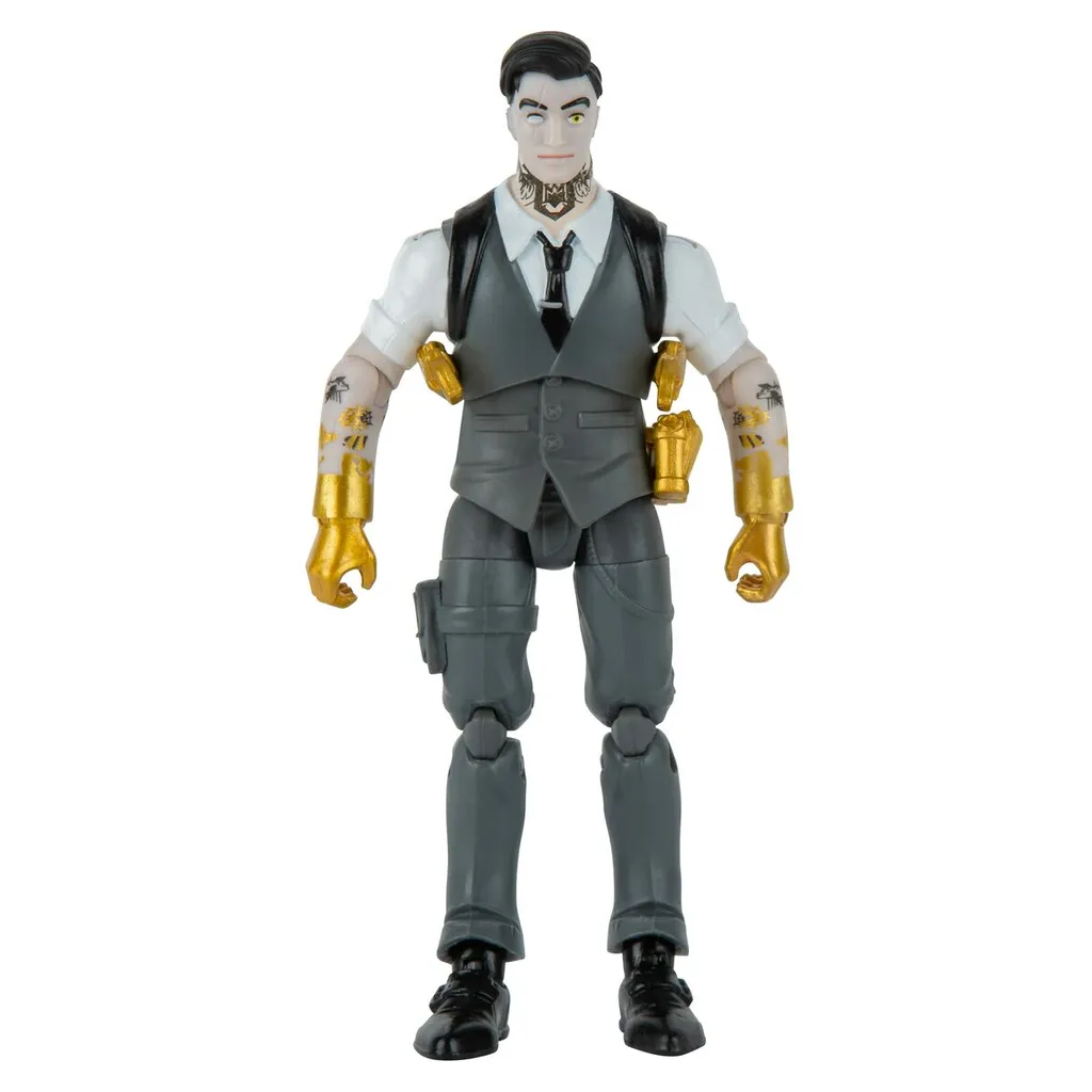 Figurine Fortnite Midas 2 en 1 avec 15 accessoires Toy Partner