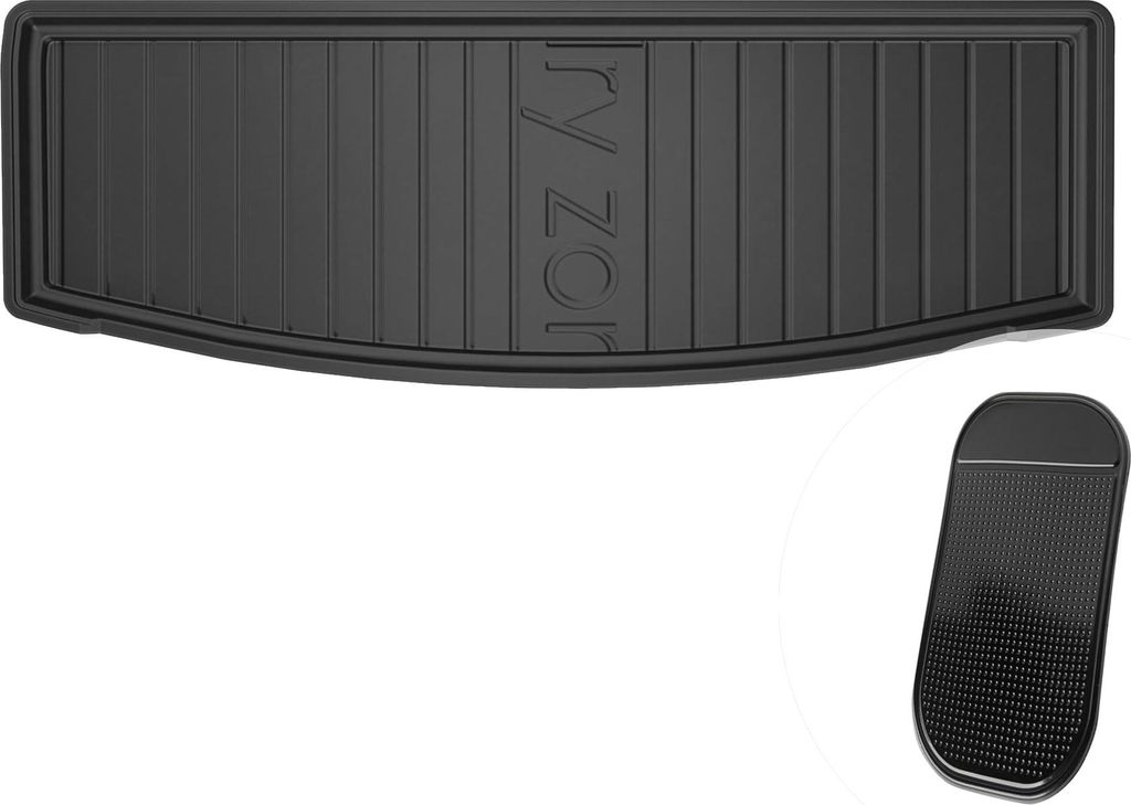 moto-MOLTICO Gummi Kofferraumwanne Kofferraummatte passend für Mitsubishi Outlander III 2012-2022