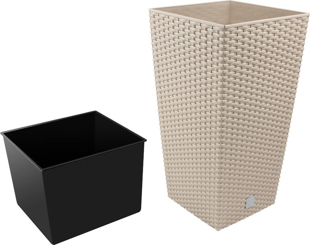 Blumentopf RATO SQUARE - mocca Obrázok produktu 