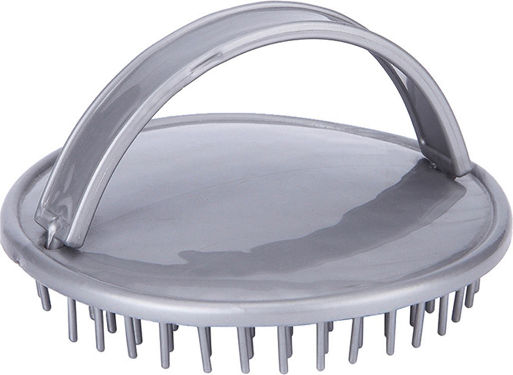 Finger Schnalle Design Runde Bürste Nadel Shampoo Bürste Haar Wurzel Juckreiz Kopfhaut Massage Kamm Haar Liefert