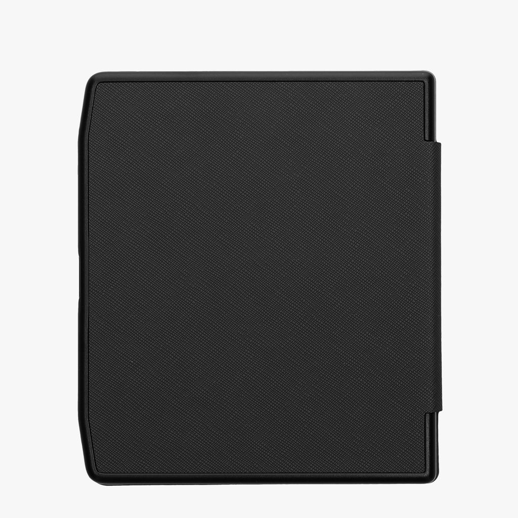 Kwnobile Hülle Für Pocketbook InkPad Eo / Bigme InkNote Color+ – Flip Case Mit Handschlaufe & Standfunktion | Dunkelblau