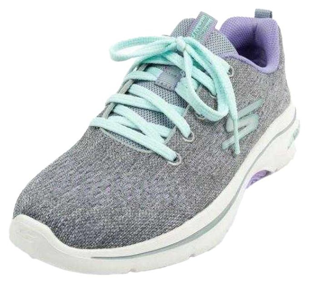 Skechers - "Go Walk Arch Fit 2.0" Sneaker für Damen PP10814 (38 EU) (Grau)