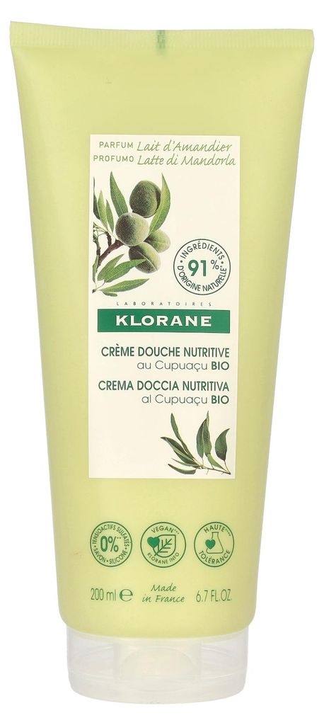 Klorane Duschcreme Mandelmilch 200ml