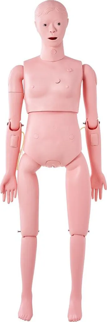 Mannequin anatomique en PVC pour soins corporels et pratique infirmière