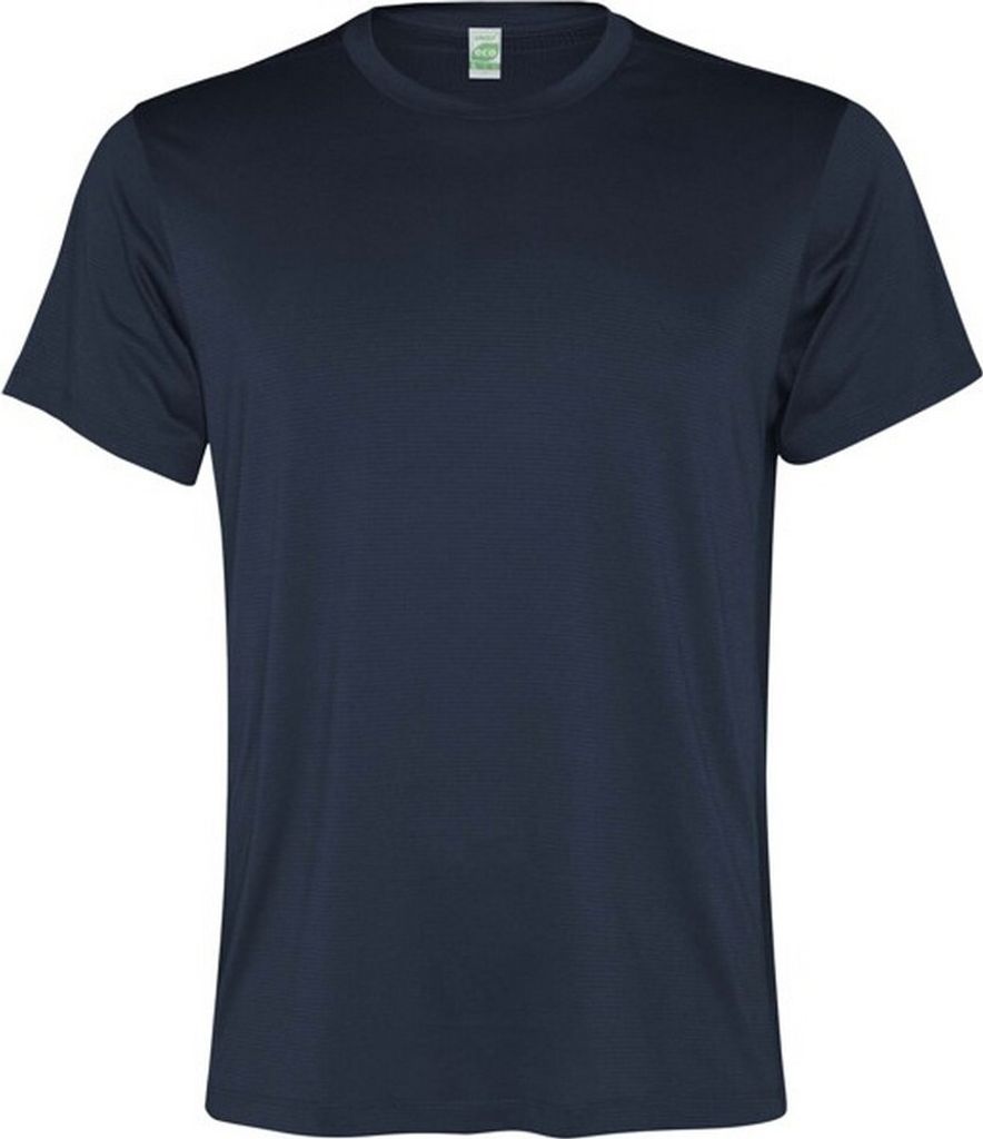 Roly - "Slam" T-Shirt für Herren - Sport kurzärmlig PF4428 (L) (Marineblau)