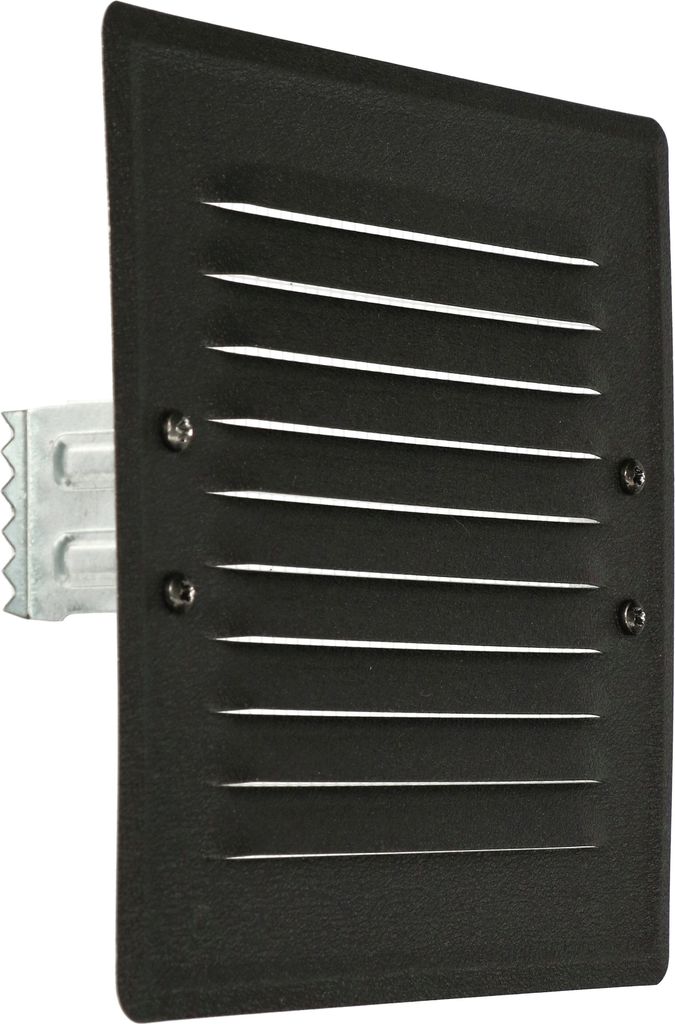 KOTARBAU Lüftungsgitter 165x165 mm aus Metall mit Insektenschutz Dunkelgrau