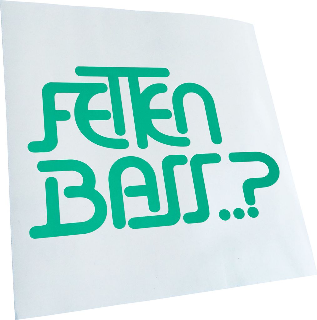 Kiwistar - Autoaufkleber - Wenn Du Dein Leben Liebst - Neon Matt - Aufkleber für Auto Kfz Fahrrad, LKW, Truck Mofa