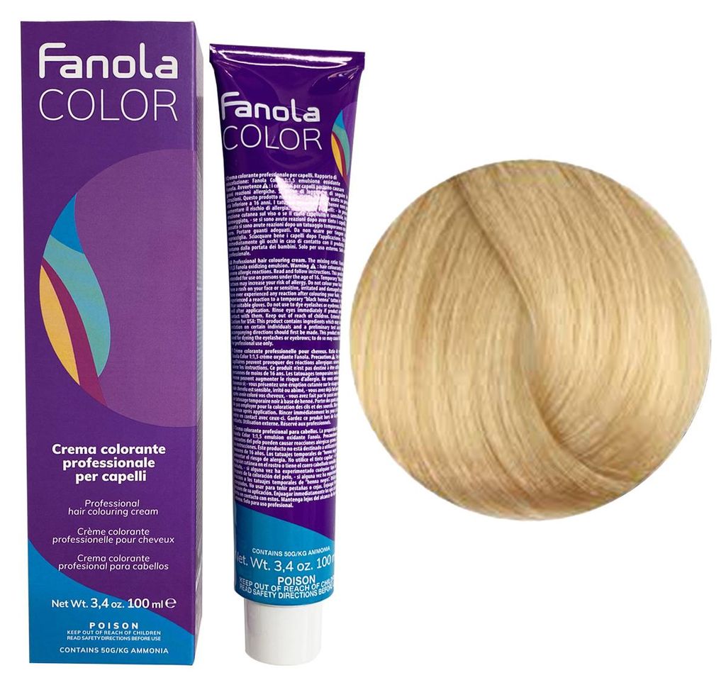 Fanola crema colore Colouring Cream 100 ml Produktbild 