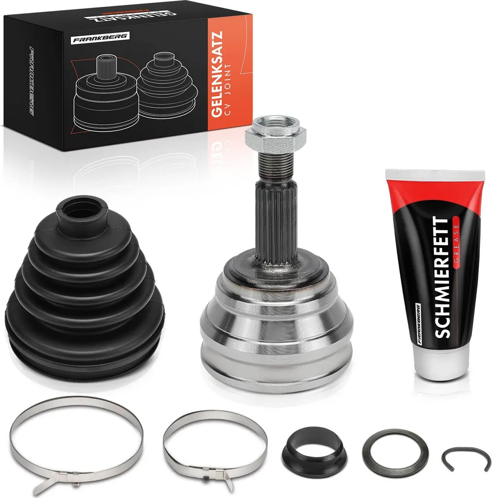 Arbre de transmission essieu avant Audi 80 90 VW Santana Frankberg 1x