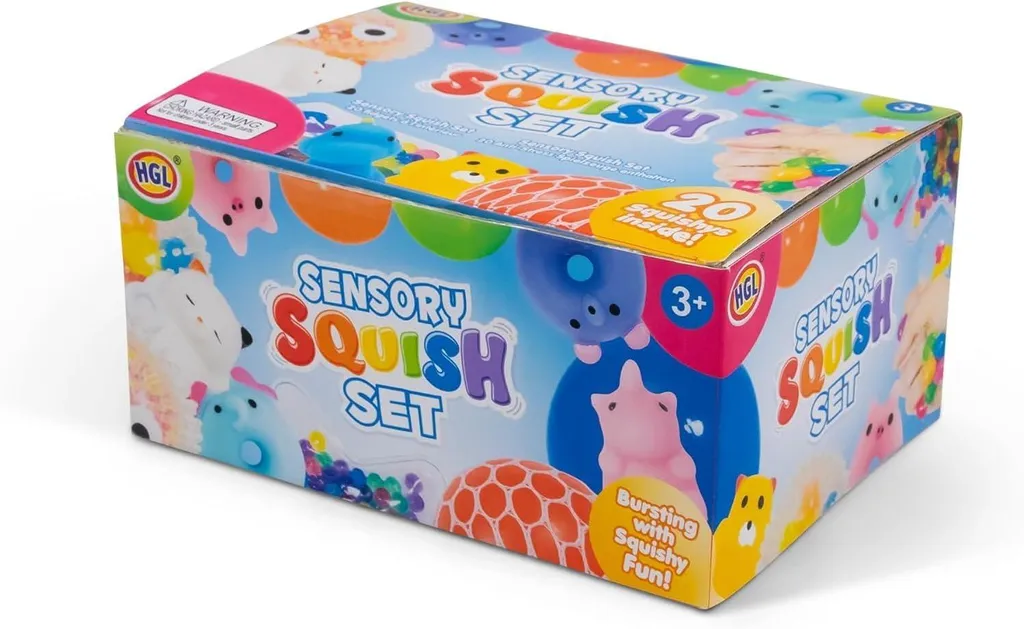 Kit de jouets sensoriels squishy pour enfants - Idéal cadeau anniversaire