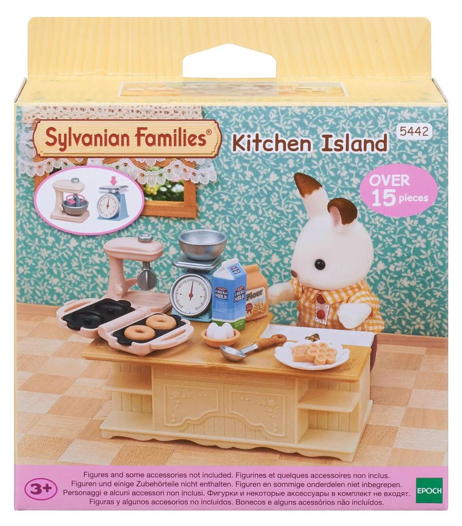 Sylvanian Families 5442, Spielfigur, 3 Jahr(e), Mehrfarbig Produktbild 