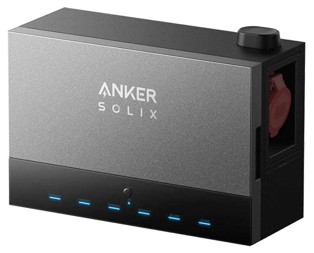 Anker Solix Solarbank Power Dock Verteilerkasten Produktbild 