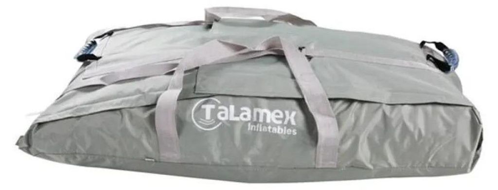 Talamex Tragetasche Für Schlauchboot 250-300 Cm Grau Grau One Size