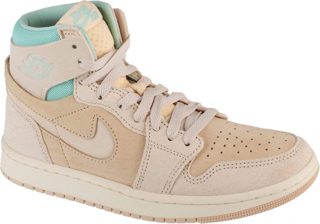 Nike Air Jordan 1 Zoom CMFT 2 "Coconut Milk Light Dew" DV1305-101, Größe: 40,5