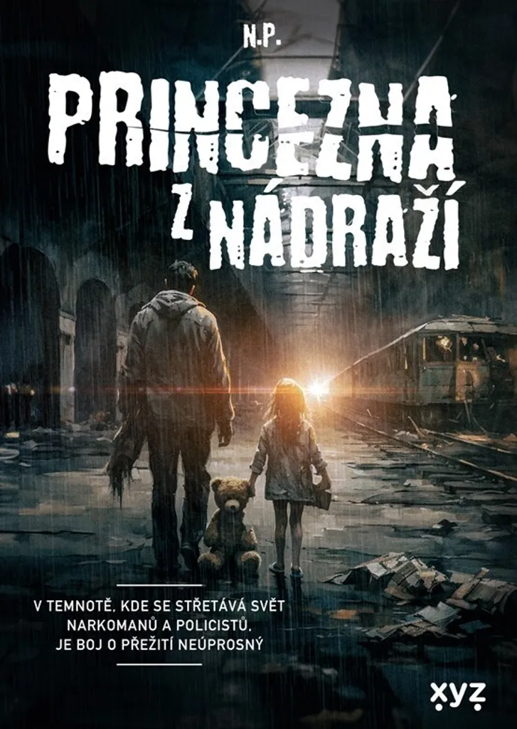 Thriller Princezna z nádraží N.P. Livre Broché de 328 Pages