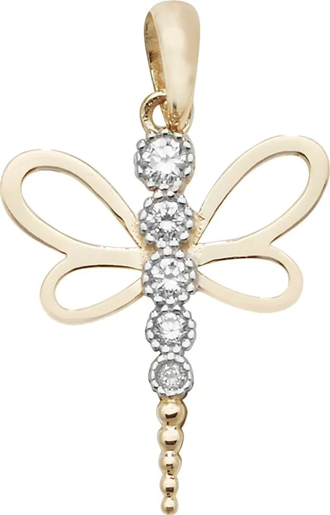 Pendentif Or pour Femme Idéal pour Cadeau d'Anniversaire