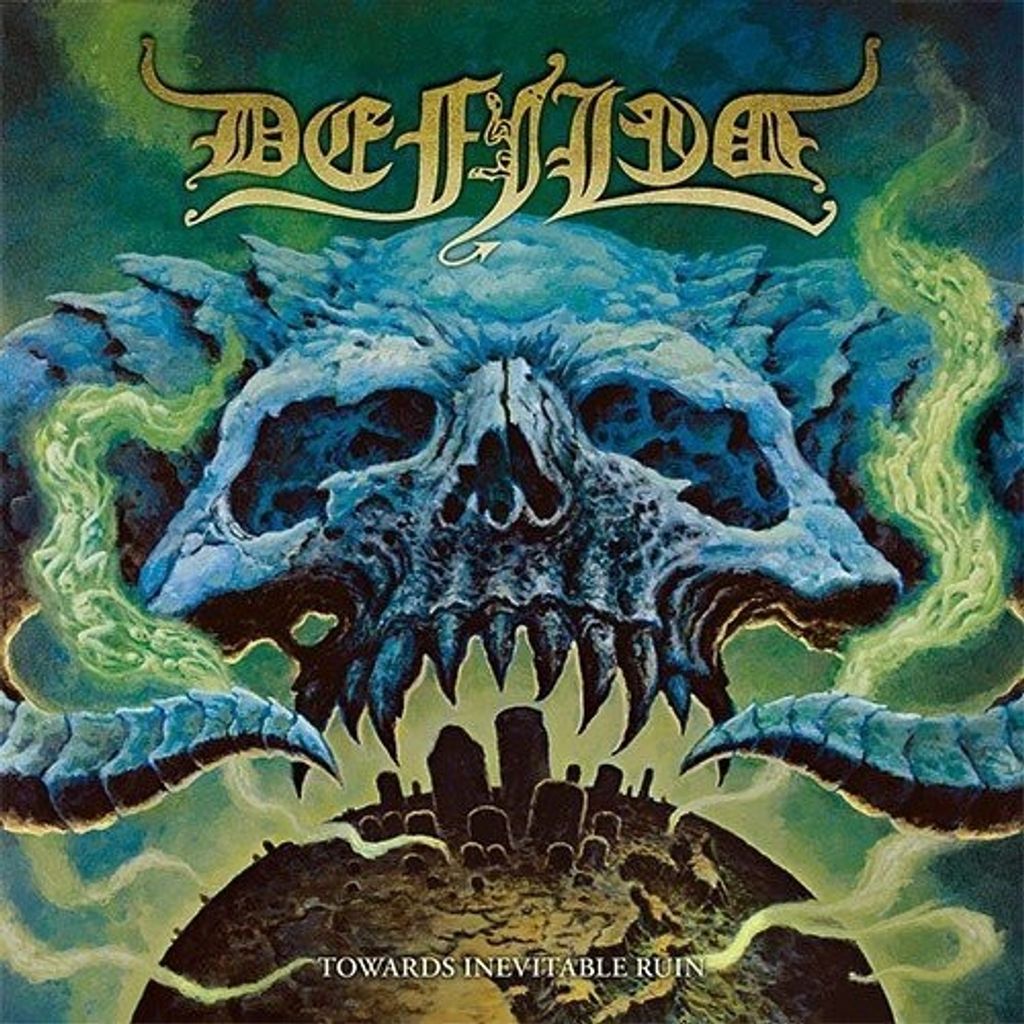 Defiled-Towards Inevitable Ruin (Gatefold,Black)
