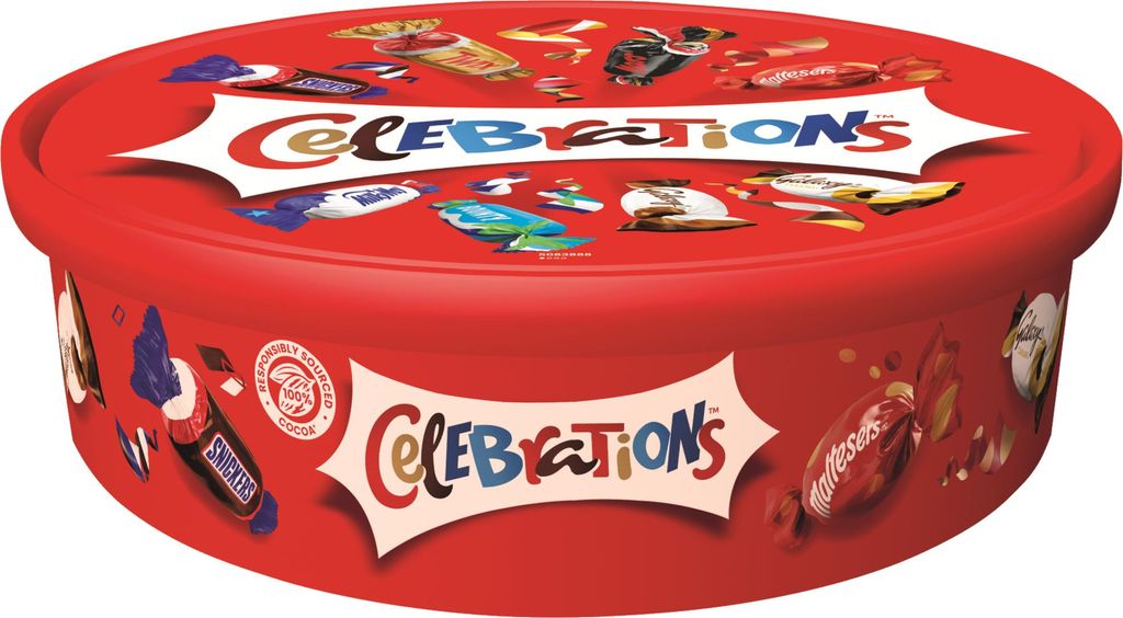 CELEBRATIONS 464880 rôzne 600g Obrázok produktu 