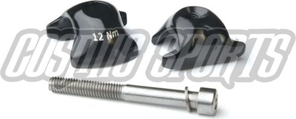 Ritchey Wcs Carbon 7x9.6 Rals Bolt Seat Clamp Nero,Argento Immagine del prodotto 
