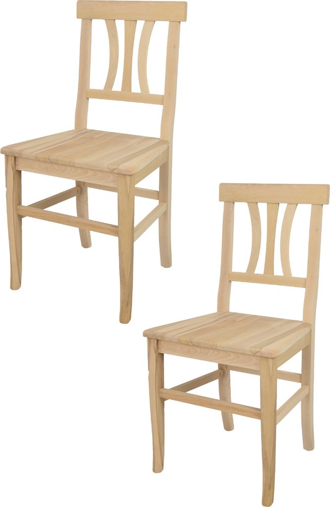 t m c s Tommychairs - 2er Set Stühle ARTEMISIA für Küche Produktbild 