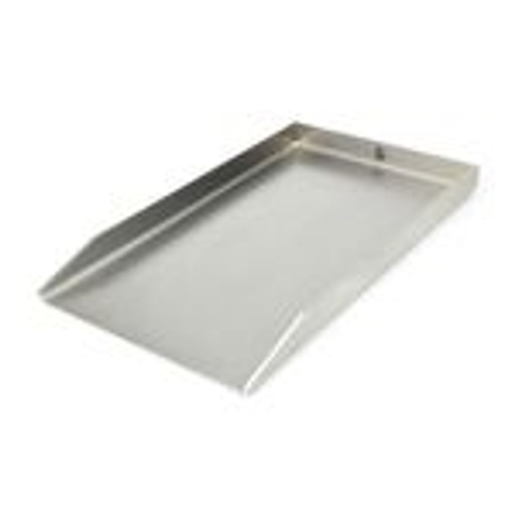 Edelstahl Grillplatte | Plancha 44,5x26cm - passend für Obrázok produktu 