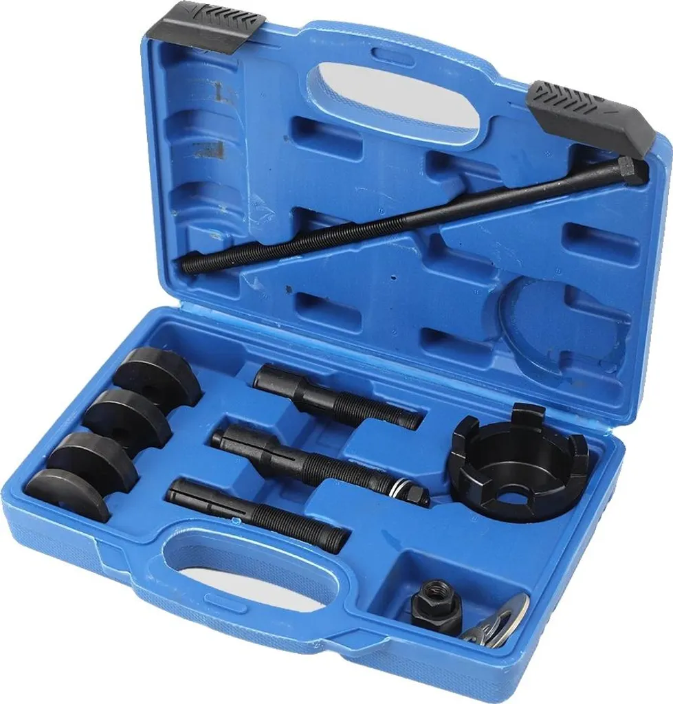 Kit 18 outils acier pour enlever roulement de roue moto grippé vite