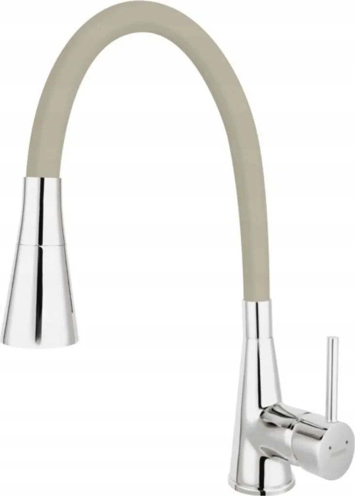 Miscelatore Zumba II BZA42P Beige: Design Ergonomico e Minimalista