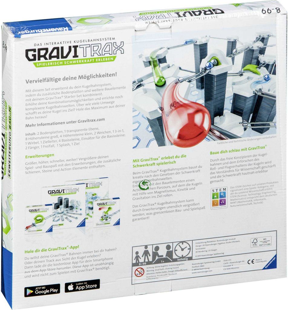 Ravensburger 275960 - GraviTrax Bauen Produktbild 20