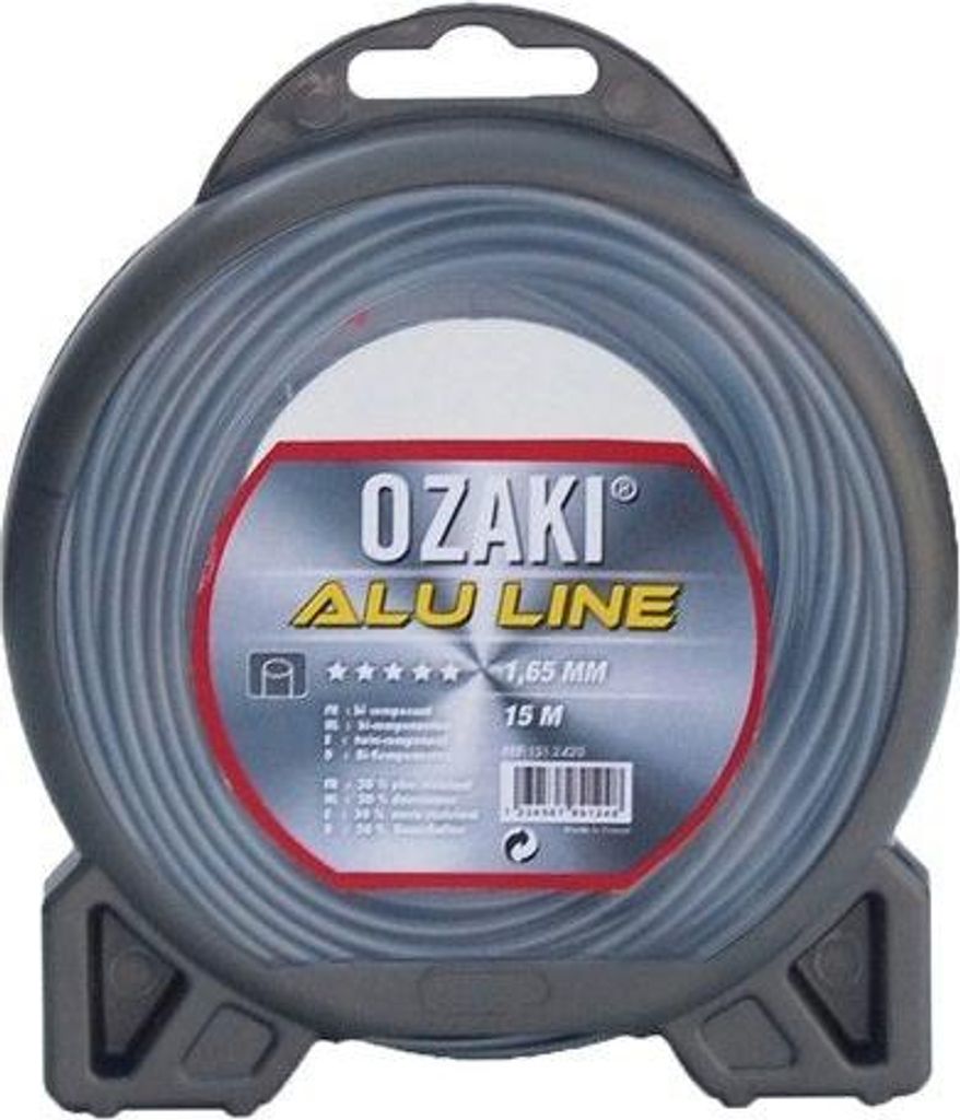 Nylon-Filhülle Ozaki Alu Line - Länge: 56 m, ø: 3,00 mm