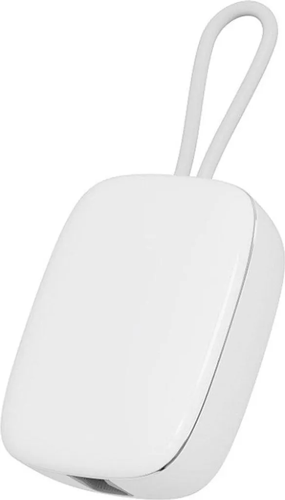 Assainisseur de brosses à dents portable blanc avec séchage ventilé