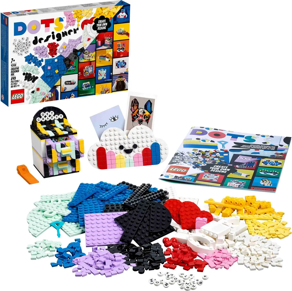 LEGO 41938 DOTS Set de Designer Ultime - Kit Créatif de 779 Pièces