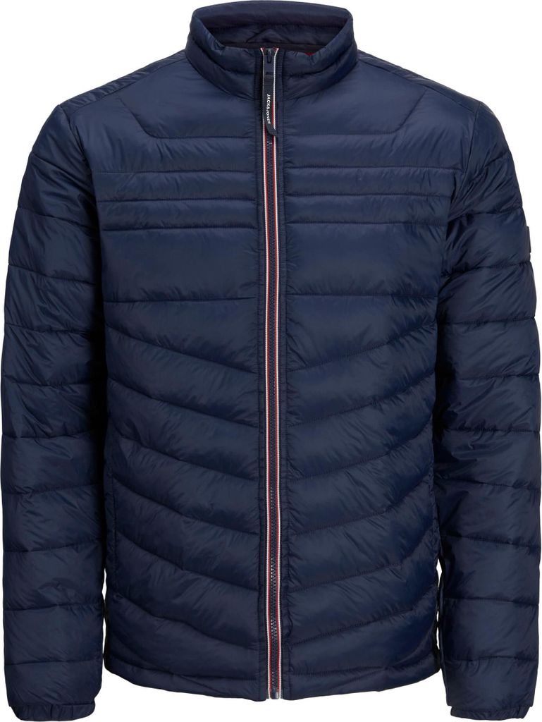 Jack & Jones Jacke Hero Puffer Steppjacke Collar ohne Kapuze
