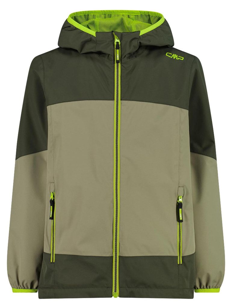CMP KID JACKET FIXED HOOD grün 164 Produktbild 