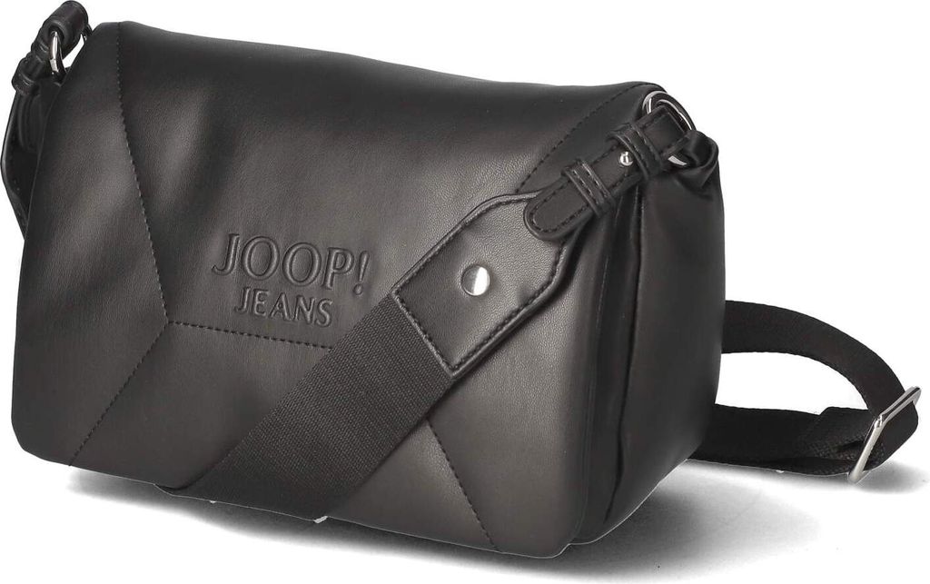 Joop Damen Schultertasche/ Umhängetasche LUZI Schwarz Produktbild 1