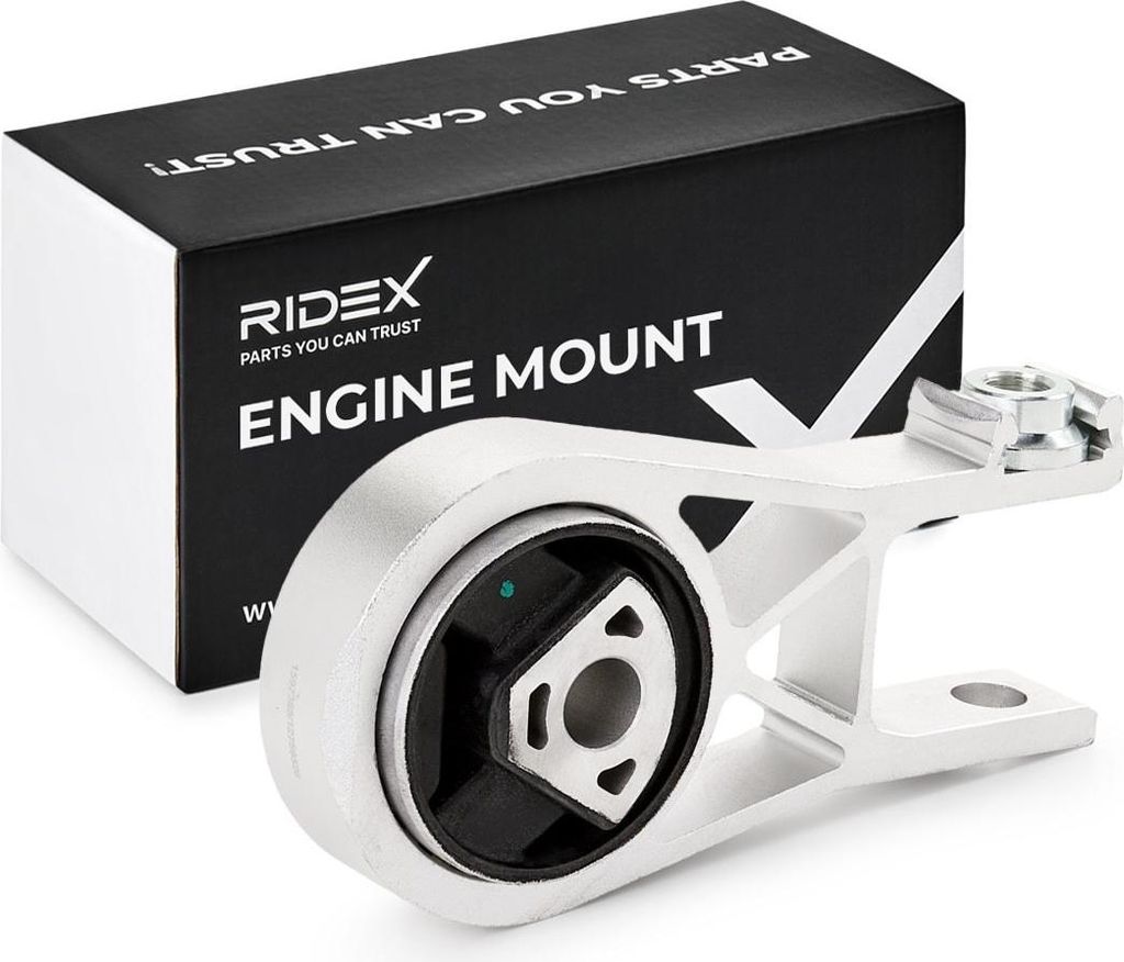 RIDEX Motorlager Gummimetalllager Hinten Unten für FIAT Produktbild 