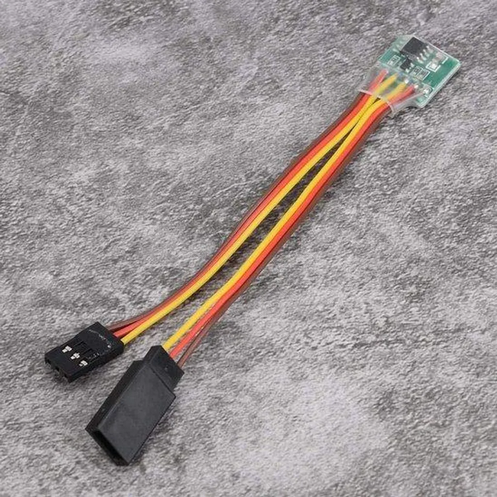 Inverseur de signal de servo 5V-6V haute précision pour avion RC et drone