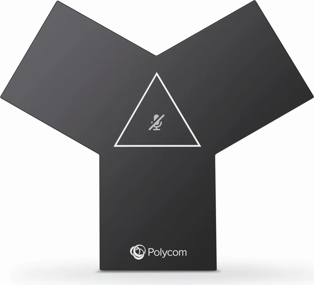 Microphone de Table IP Poly G7500 avec captation à 360 degrés et Mute LED - 2