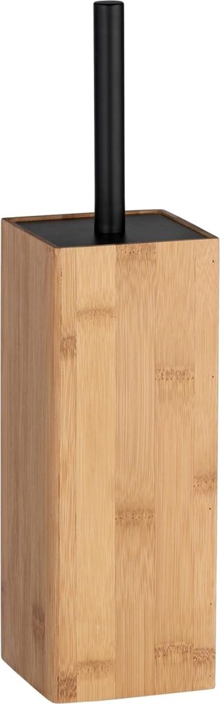 WENKO WC-Garnitur Padua braun Holz Produktbild