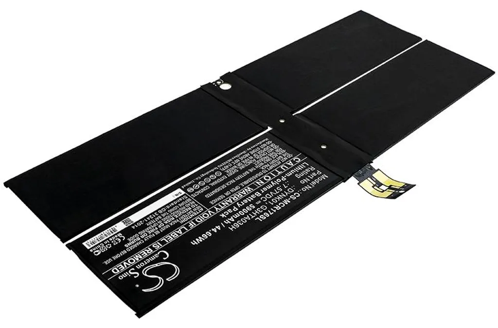 Batterie de Secours pour Surface 1769 et 1782 Idéale Travail Nomade