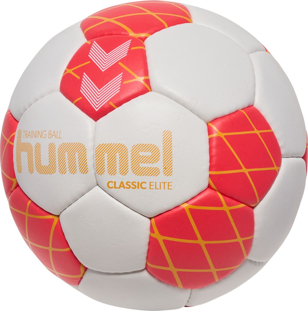 hummel hmlCLASSIC ELITE HB HANDBALL OFF WHITE/RED/ORANGE 3