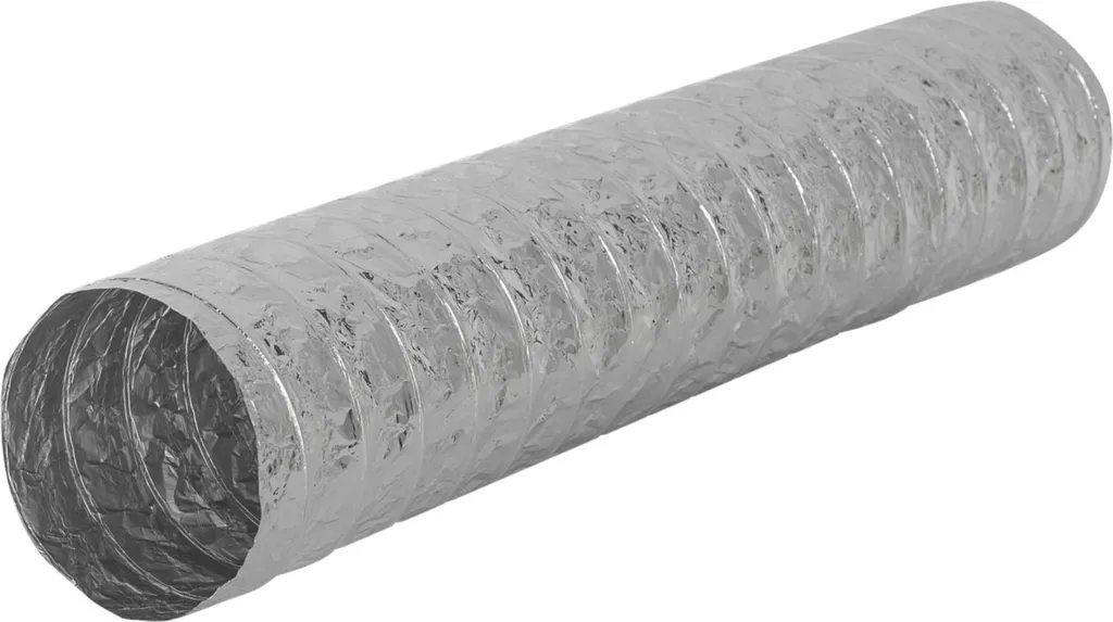 Tubo Cappa Alluminio 125mm CasaFlex 5m | Facile Installazione Fai-da-Te