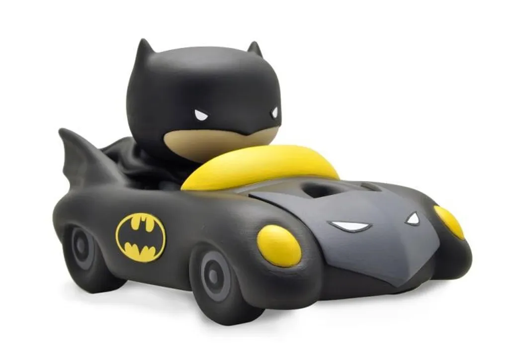 Tirelire Batmobile Chibi Incassable Plastoy - Figurine DC Comics en PVC Noir