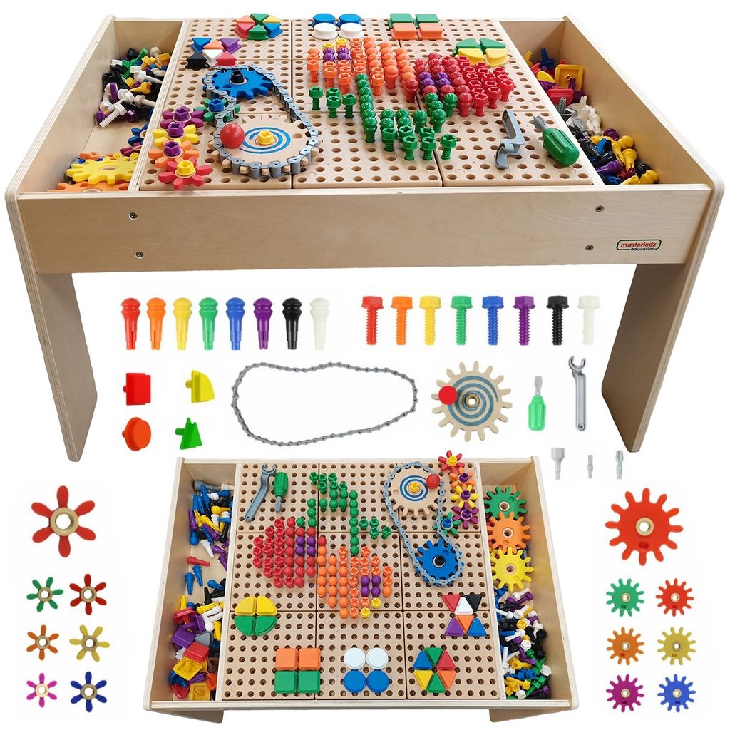 OEM - MASTERKIDZ Holztischplatte STEM WALL Tisch