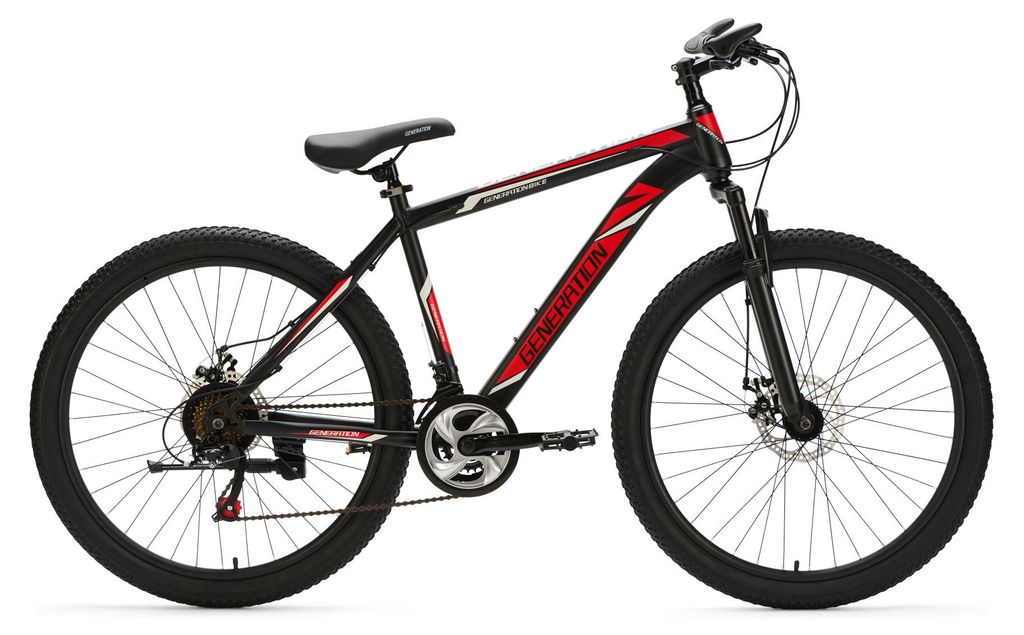 Generation Mountainbike 26 pollici Rosso/Nero Immagine del prodotto 
