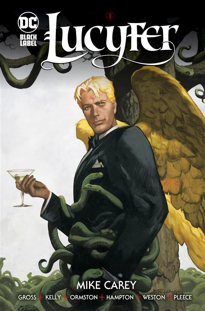 Livre Lucifer T.1 Édition 2023 - Idéal pour Débuter la Saga Culte