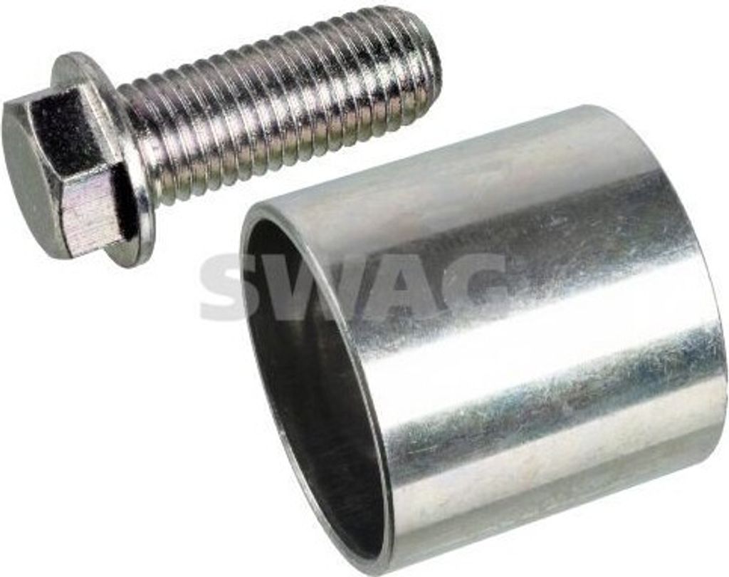 SWAG 30 91 9292 Umlenkrolle Zahnriemen Ø29mm für VW Golf IV Schrägheck (1J1) GOLF VI (5K1) Golf V Schrägheck (1K1) POLO (9N) Polo Schrägheck T...