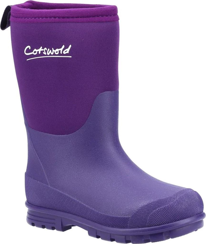Cotswold - "Hilly" Gummistiefel für Kinder, Neopren FS10376 (25 EU) (Violett)